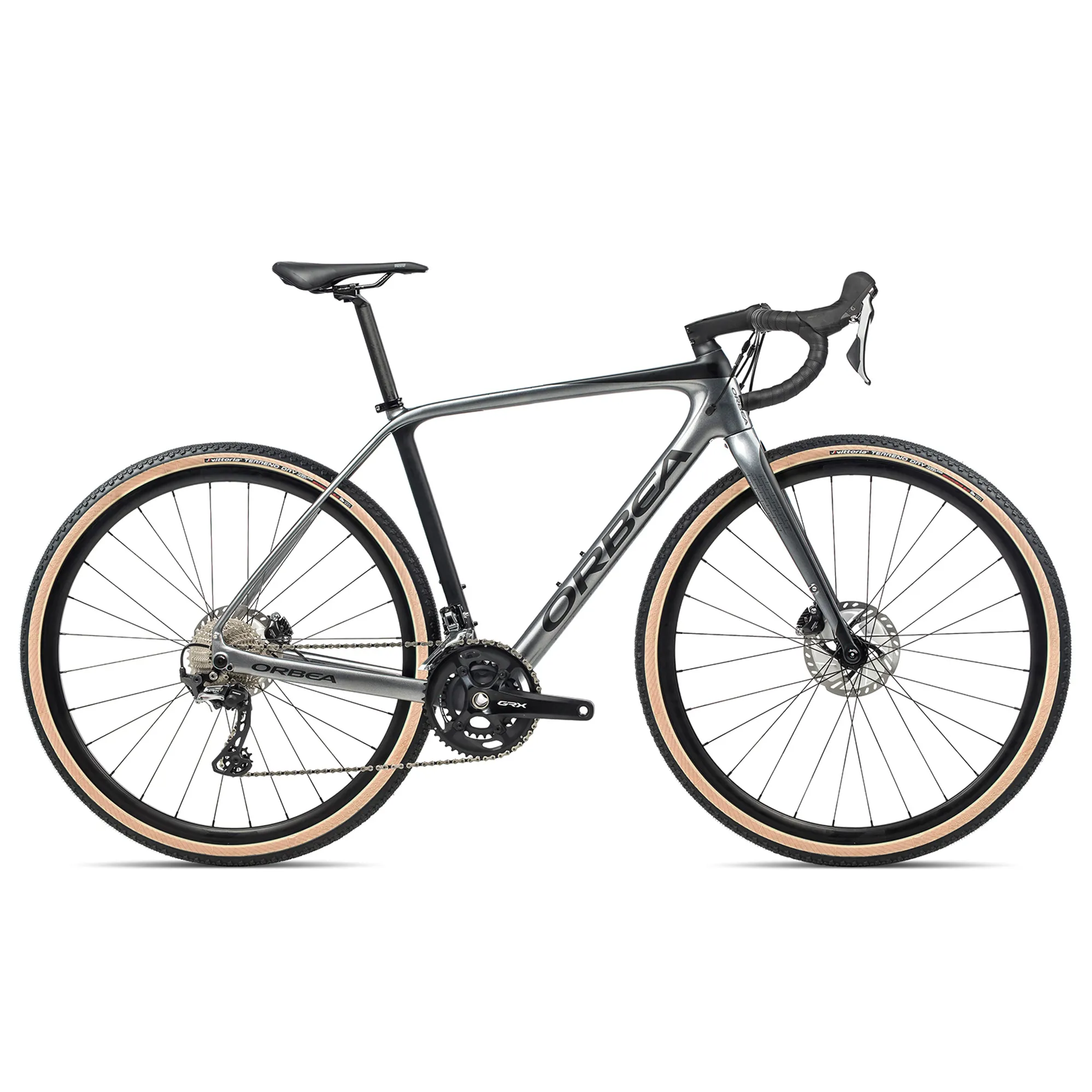 2021 Orbea TERRA M20 Carbon Gravel and Adventure Bike Silver