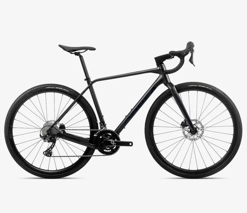 Orbea TERRA H30 2x Aluminium Gravel and Adventure Bike in Black