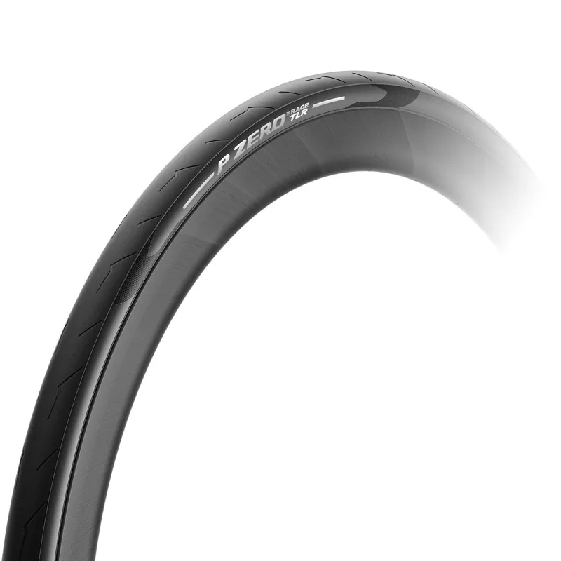 Pirelli P ZERO Race TLR Tubeless Road Cycling Tyres : Black-2