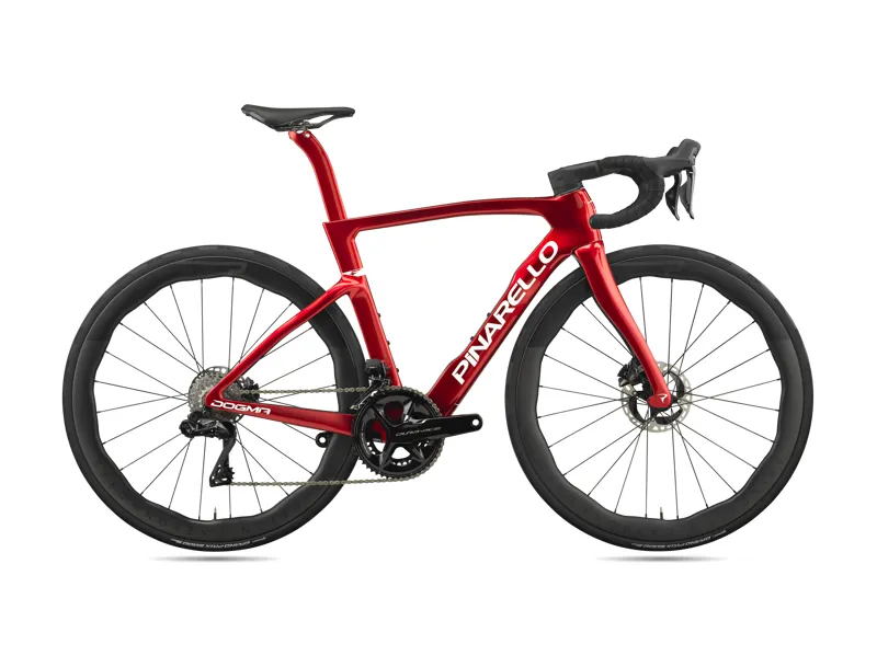 2025 Pinarello DOGMA F Frame Kit : STARRY RED