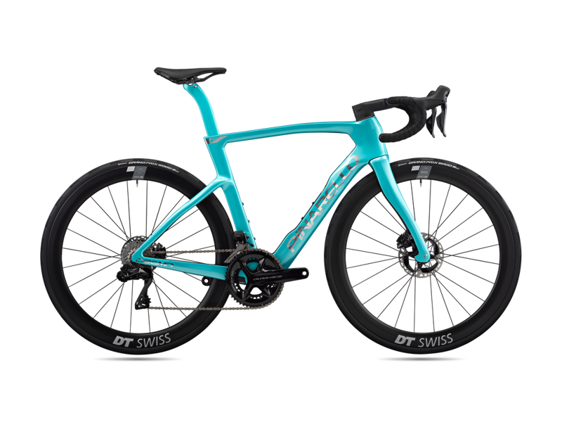 2026 Pinarello DOGMA F Frame : Luxter Turquoise