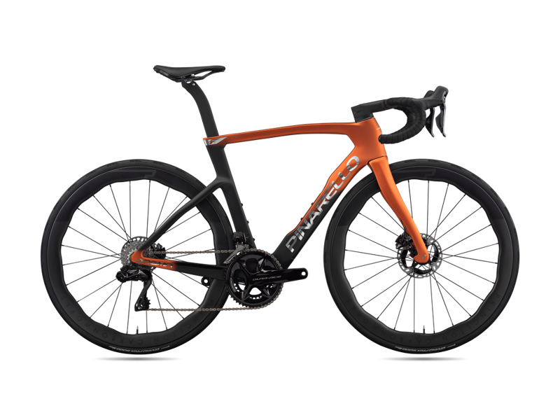 2026 Pinarello DOGMA F Bike : Sram Red + DT Swiss 1400 : Luxter Amber