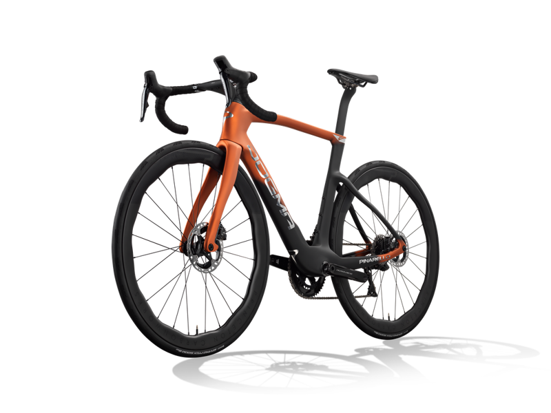 2026 Pinarello DOGMA F Bike : Sram Red + DT Swiss 1400 : Luxter Amber-2