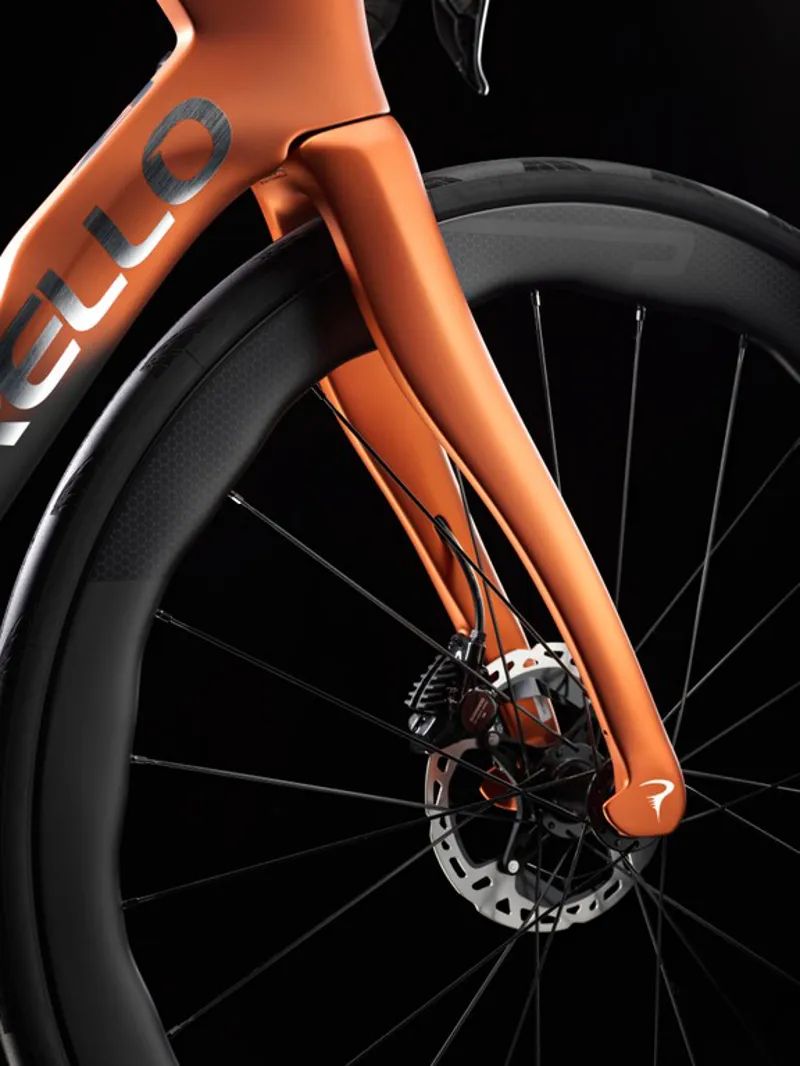 2026 Pinarello DOGMA F Bike : Dura Ace + DT Swiss 1400 : Luxter Amber-3