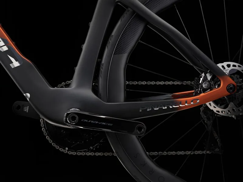 2026 Pinarello DOGMA F Bike : Dura Ace + DT Swiss 1400 : Luxter Amber-5