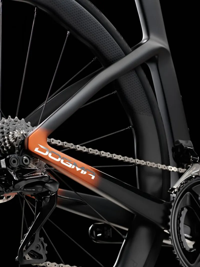 2026 Pinarello DOGMA F Bike : Dura Ace + DT Swiss 1400 : Luxter Amber-6