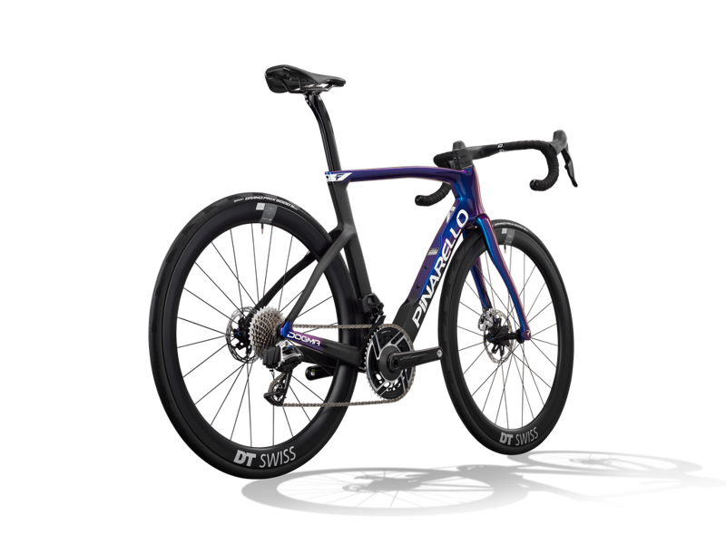 2026 Pinarello DOGMA F Bike : Sram Red + DT Swiss 1400 : Luxter Blue-1