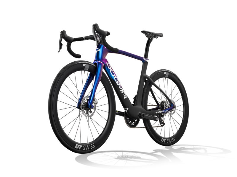 2026 Pinarello DOGMA F Bike : Dura Ace + DT Swiss 1400 : Luxter Blue-2
