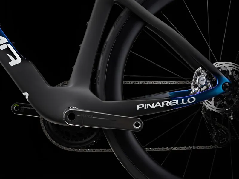 2026 Pinarello DOGMA F Bike : Sram Red + DT Swiss 1400 : Luxter Blue-6