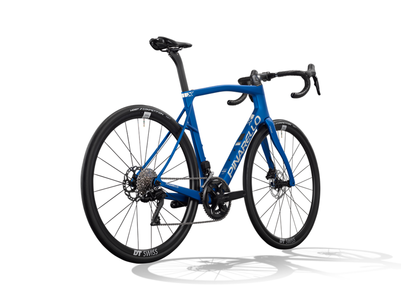 Pinarello X3 with Shimano 105 Di2 and DT Wheels : VICTORIA BLUE MATTE-1
