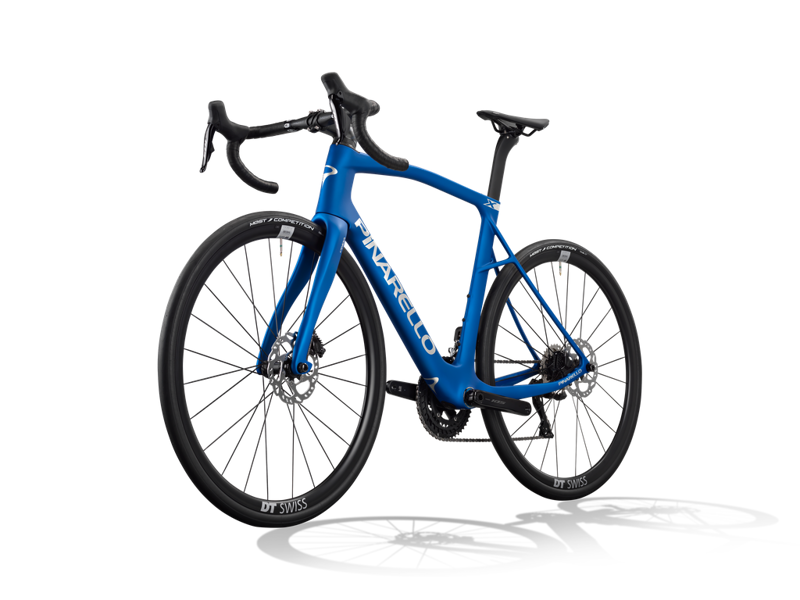 Pinarello X3 with Shimano 105 Di2 and DT Wheels : VICTORIA BLUE MATTE-2