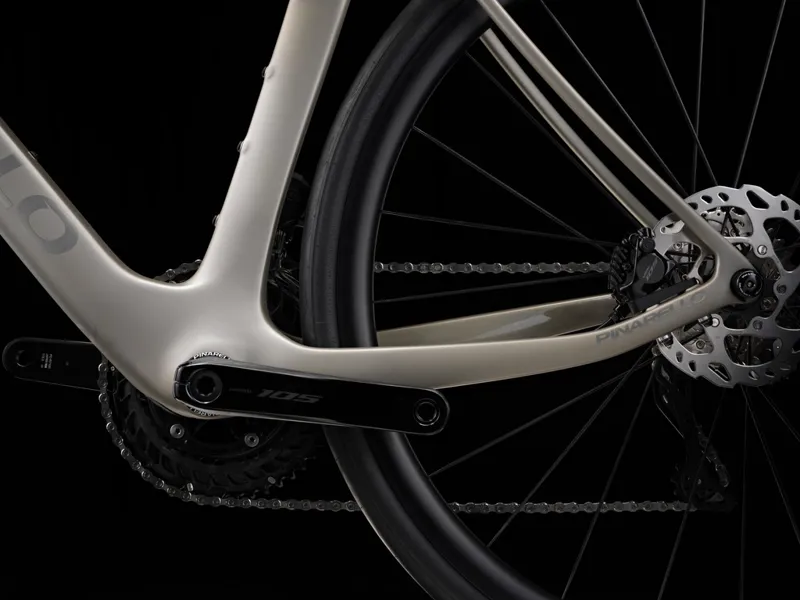 Pinarello X3 with Shimano 105 Di2 and DT Wheels : IMPULSE GREY-9