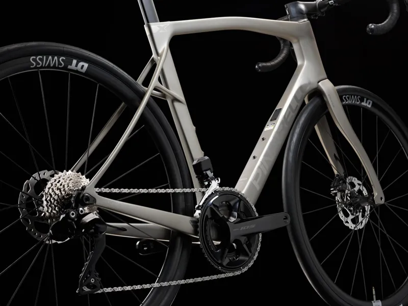 Pinarello X3 with Shimano 105 Di2 and DT Wheels : IMPULSE GREY-8