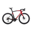 Pinarello X5 with Shimano 105 Di2 and MOST Carbon UF45 : STARRY RED