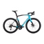 Pinarello X7 : Shimano ULTEGRA Di2 and MOST Carbon UF45 : LAGOON BLUE