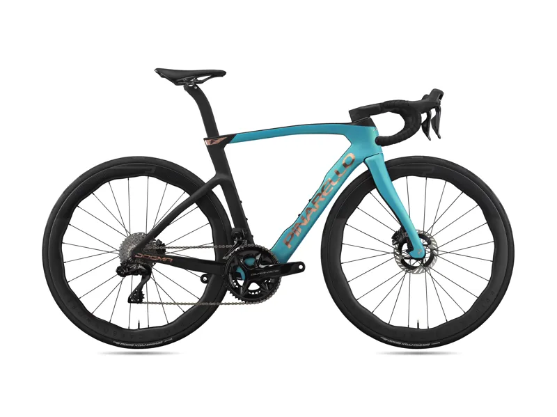 2027 Pinarello DOGMA F Frame Kit : Aqua Alloy