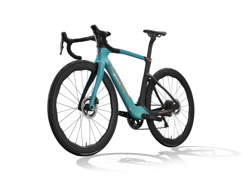2027 Pinarello DOGMA F Frame Kit : Aqua Alloy-2