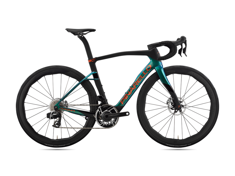 2027 Dogma X with SRAM Red AXS and Princeton GRIT 4540 in Jade Eclipse