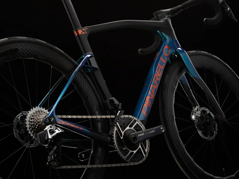 2027 Dogma X with SRAM Red AXS and Princeton GRIT 4540 in Jade Eclipse-8