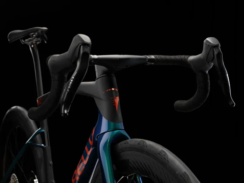 2027 Dogma X with SRAM Red AXS and Princeton GRIT 4540 in Jade Eclipse-5