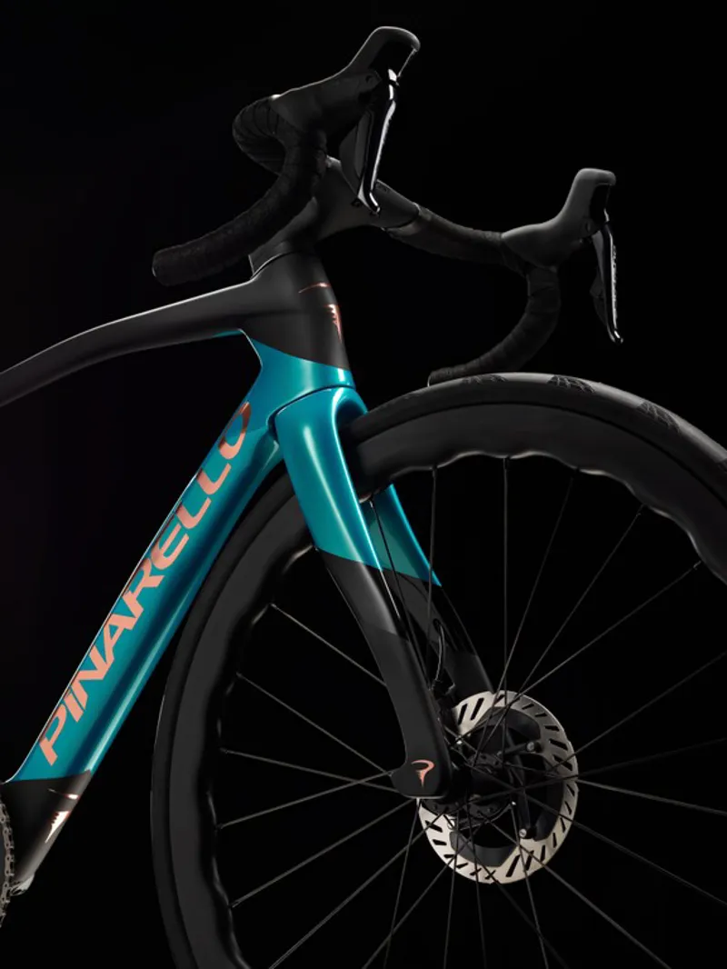 2027 Pinarello Dogma X FRAMESET in Aqua Veil-3