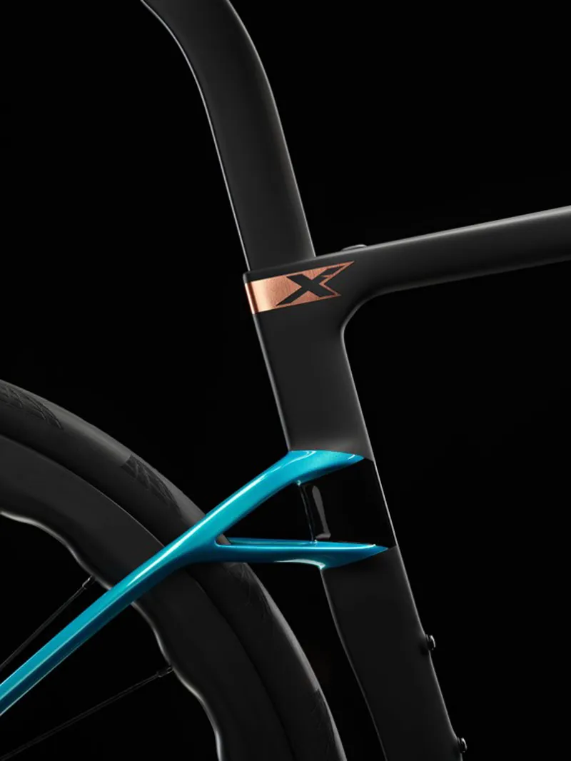 2027 Dogma X with SRAM Red AXS and Princeton GRIT 4540 in Aqua Veil-5