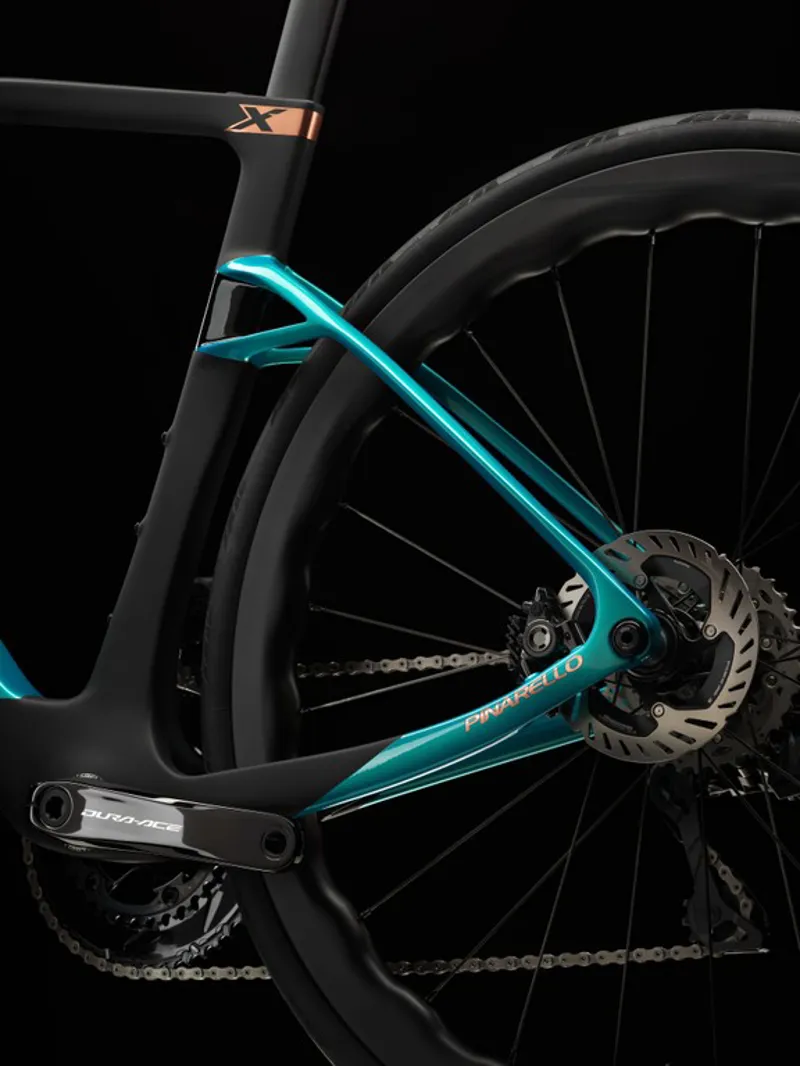 2027 Pinarello Dogma X FRAMESET in Aqua Veil-8