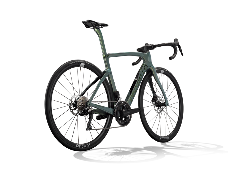 2027 Pinarello F3 105 Di2 Carbon Road Bike : Emerald Shift
