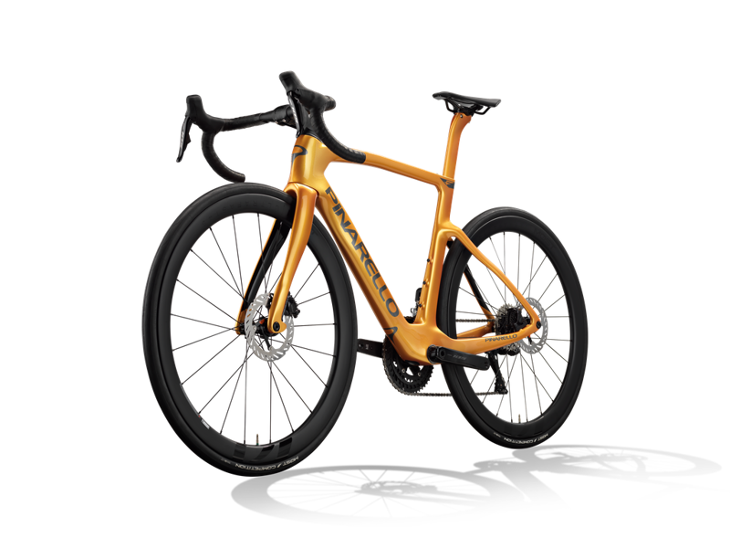 2027 Pinarello F5 105 Di2 + Ultrafast 45 Wheels : Fire Opal-2
