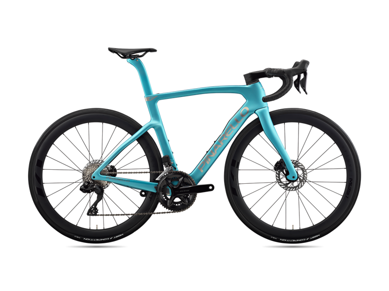 2027 Pinarello F5 105 Di2 + Ultrafast 45 Wheels : Azzurra Lumina-1