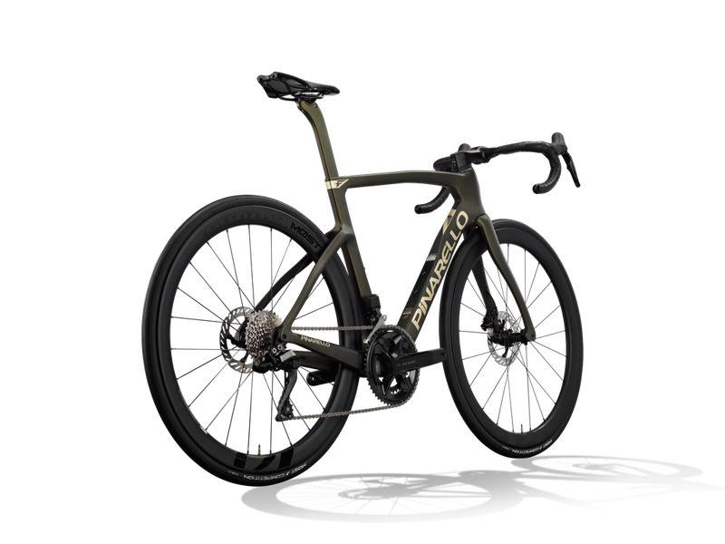 2027 Pinarello F5 105 Di2 + Ultrafast 45 Wheels : Bronze Mirage