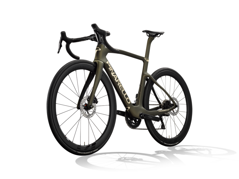 2027 Pinarello F5 105 Di2 + Ultrafast 45 Wheels : Bronze Mirage-2