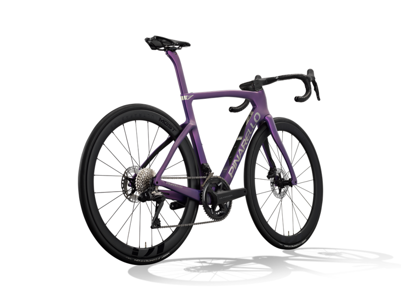 2027 Pinarello F7 Ultegra Di2 + Ultrafast 45 Wheels : Steel Orchid