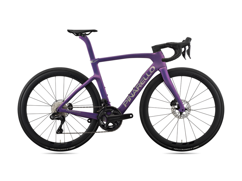 2027 Pinarello F7 Ultegra Di2 + Ultrafast 45 Wheels : Steel Orchid-1