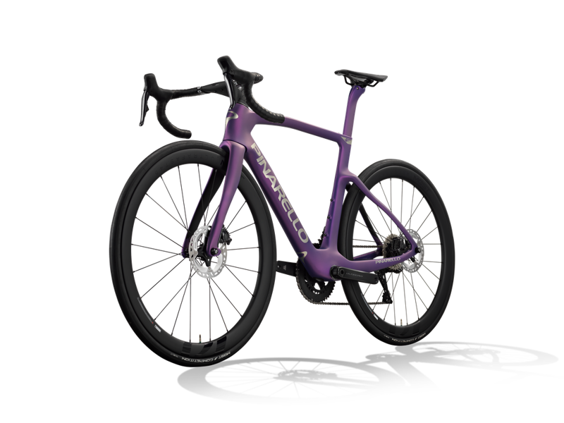 2027 Pinarello F7 Ultegra Di2 + Ultrafast 45 Wheels : Steel Orchid-2