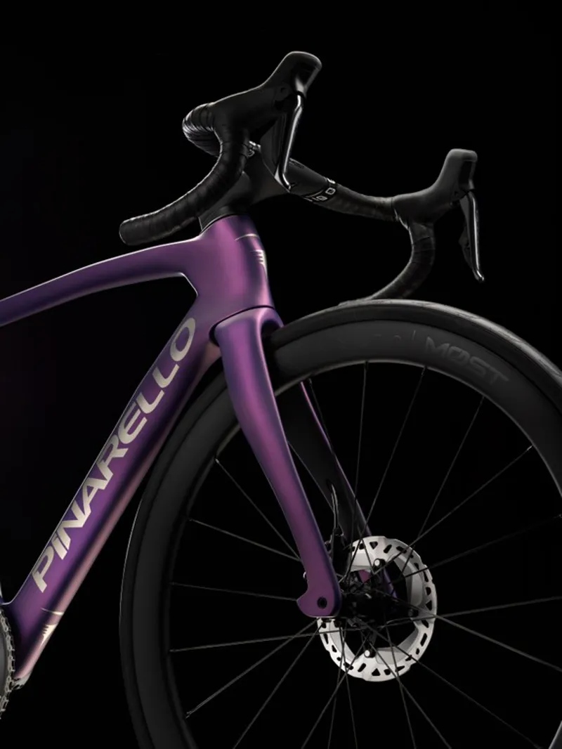 2027 Pinarello F7 Ultegra Di2 + Ultrafast 45 Wheels : Steel Orchid-3
