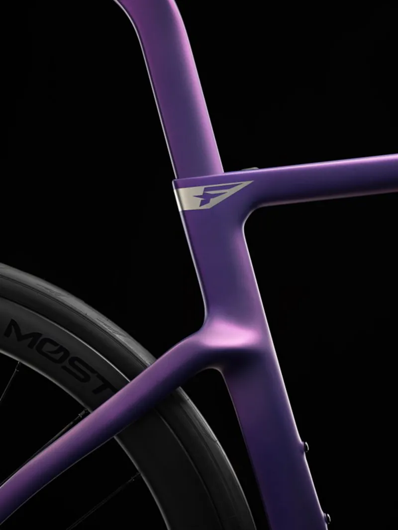 2027 Pinarello F7 Ultegra Di2 + Ultrafast 45 Wheels : Steel Orchid-4