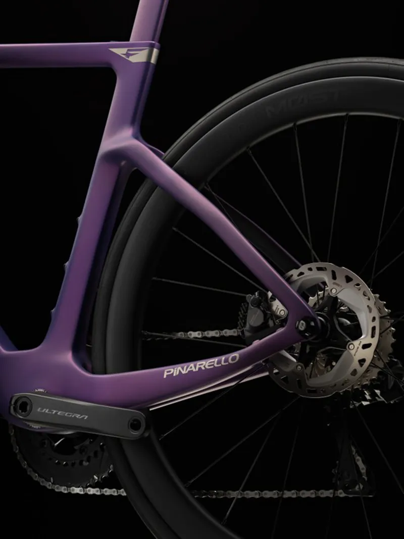 2027 Pinarello F7 Ultegra Di2 + Ultrafast 45 Wheels : Steel Orchid-5