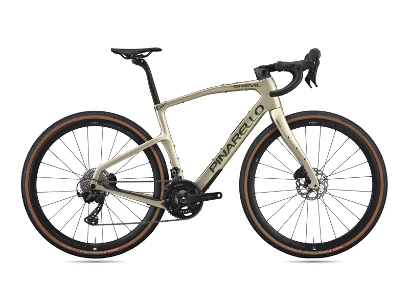 Pinarello Grevil F1 : Shimano GRX610 2x11 : Atlai Dust