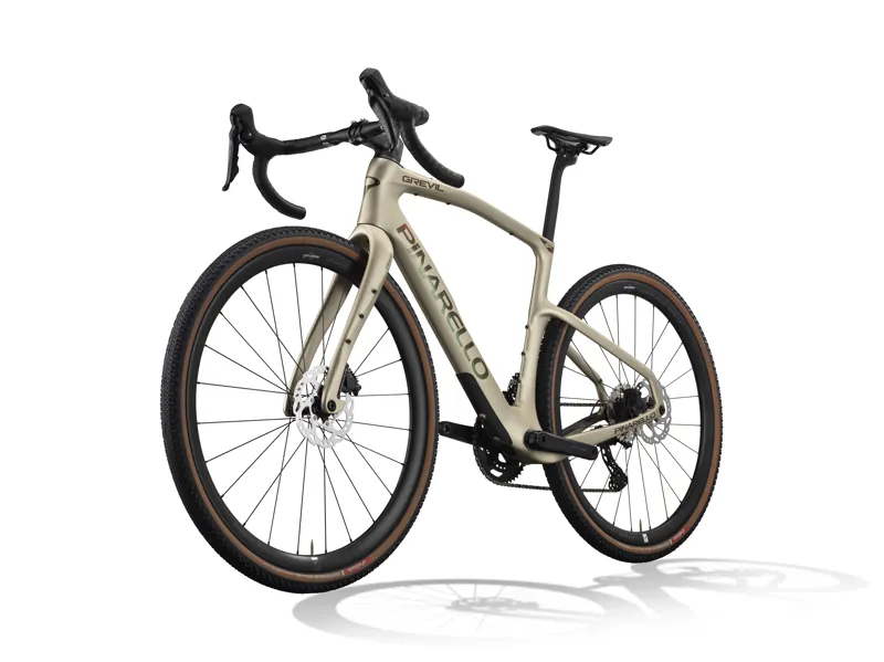 Pinarello Grevil F1 : Shimano GRX610 2x11 : Atlai Dust-2