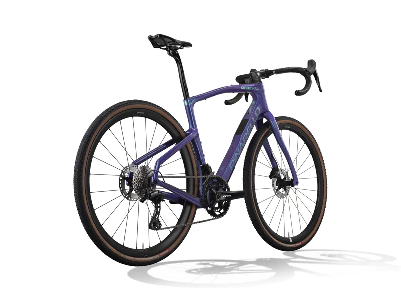 Pinarello Grevil F3 : SRAM Apex AXS 1x12 : Patagonia Frost-1