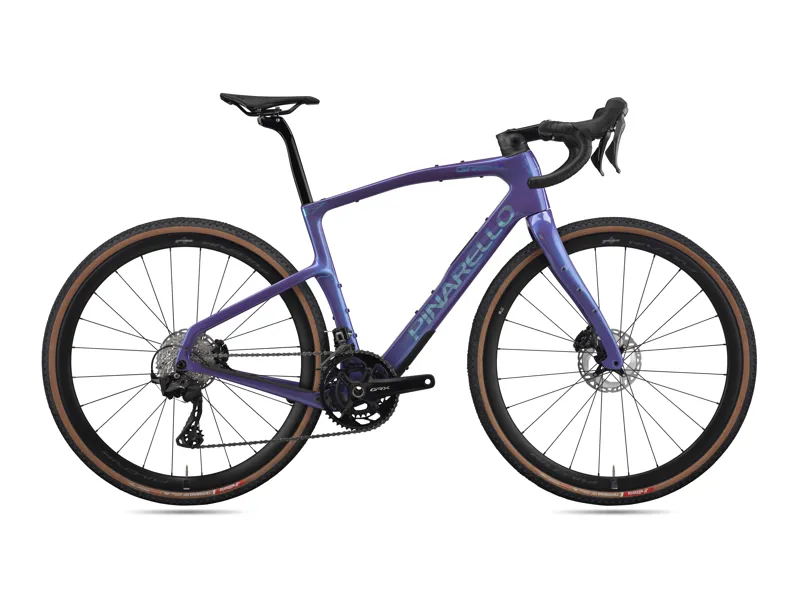 Pinarello Grevil F3 : SRAM Apex AXS 1x12 : Patagonia Frost