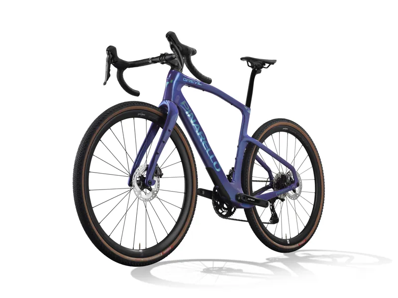 Pinarello Grevil F3 : SRAM Apex AXS 1x12 : Patagonia Frost-2
