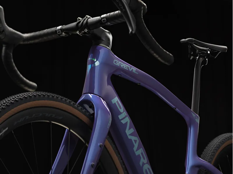 Pinarello Grevil F3 : SRAM Apex AXS 1x12 : Patagonia Frost-4