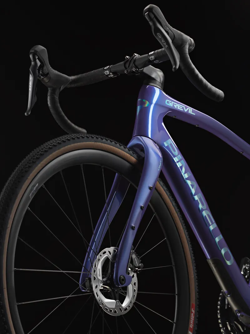 Pinarello Grevil F3 : SRAM Apex AXS 1x12 : Patagonia Frost-9