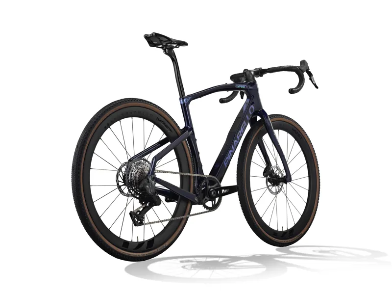 Pinarello Grevil F5 : SRAM Rival AXS 1x13 XPLR : Lapland Sky-1