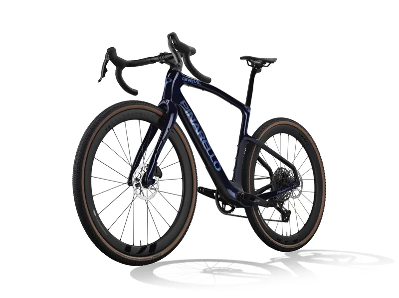 Pinarello Grevil F5 : SRAM Rival AXS 1x13 XPLR : Lapland Sky-2