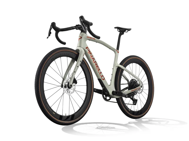 Pinarello Grevil F7 : SRAM Force AXS 1x13 XPLR : Moab Amber-2