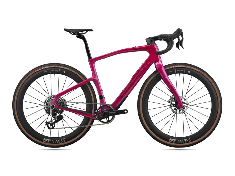 Pinarello Grevil F9 : SRAM Red AXS 1x13 XPLR : Lunar Bloom