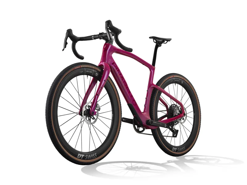 Pinarello Grevil F9 : SRAM Red AXS 1x13 XPLR : Lunar Bloom-2